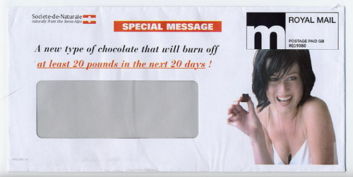 She Really Loves Chocolate